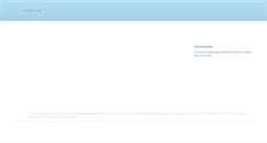 Desktop Screenshot of conics.org